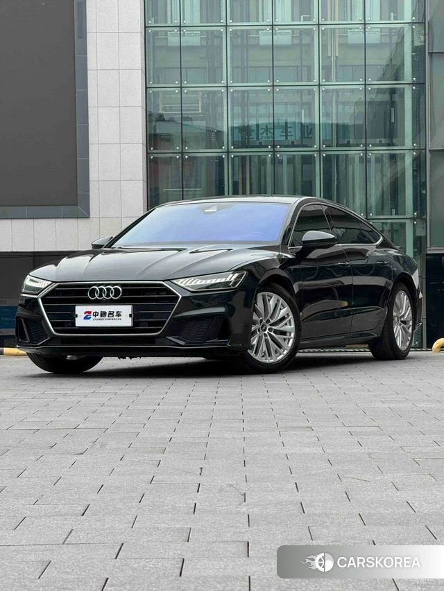 Audi A7 2021 Черный из Китая, фото 5