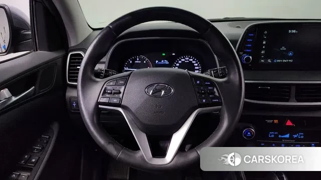 Hyundai All New Tucson 2018 Серый из Кореи, фото 5