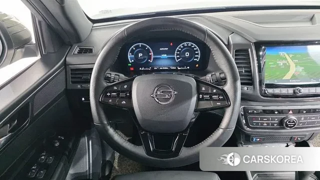 Ssangyong The New Rexton Sports Cannes 2023 Светло-зеленый из Кореи, фото 5