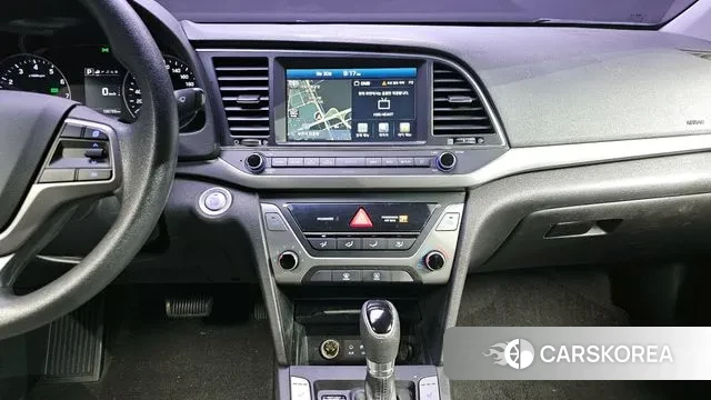 Hyundai Avante AD 2018 Серый из Кореи, фото 5