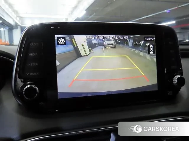 Hyundai Santa Fe TM 2019 Синий из Кореи, фото 5