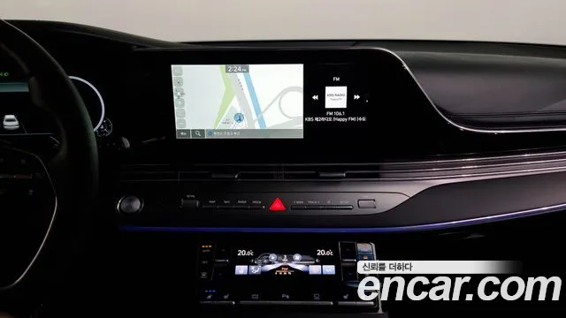 Hyundai The New Grandeur IG 2022 Белый из Кореи, фото 5