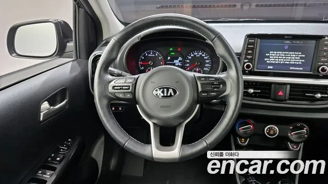 Kia All New Morning (JA) 2019 Черный из Кореи, фото 5