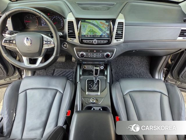 Ssangyong Rexton Sports 2019 Серый из Кореи, фото 5