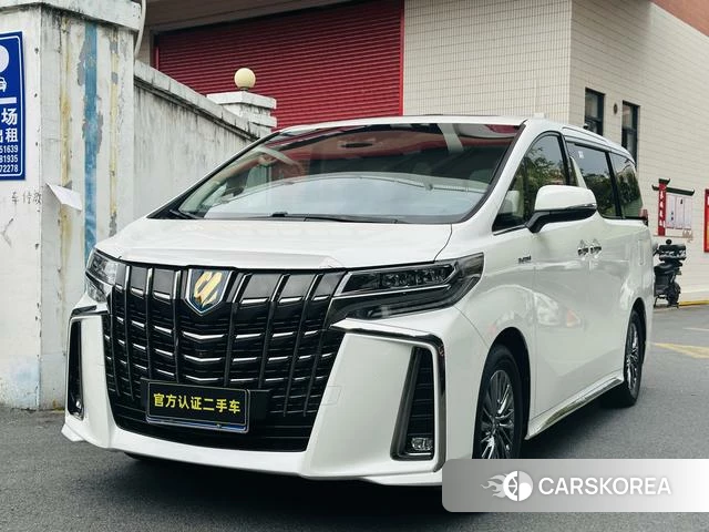 Toyota Elfa 2023 Белый из Китая, фото 5