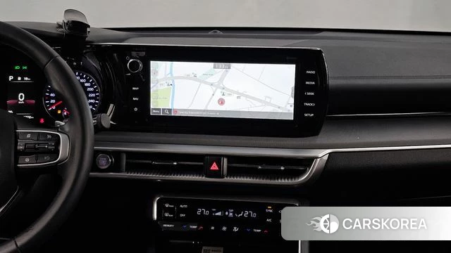 Kia K5 3rd generation 2022 Черный из Кореи, фото 5