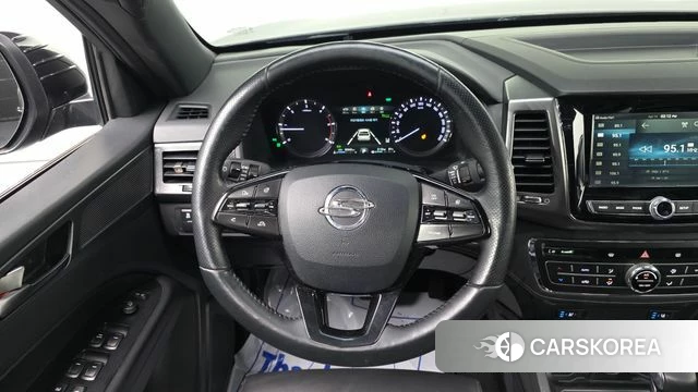 Ssangyong The New Rexton Sport 2021 Черный из Кореи, фото 5