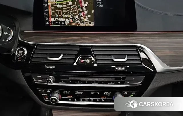 BMW 5 Series (G30) 2019 Серый из Кореи, фото 5