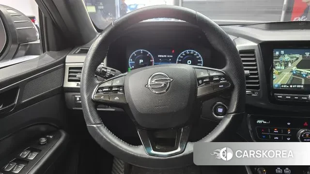 Ssangyong The New Rexton Sport 2022 Серый из Кореи, фото 5