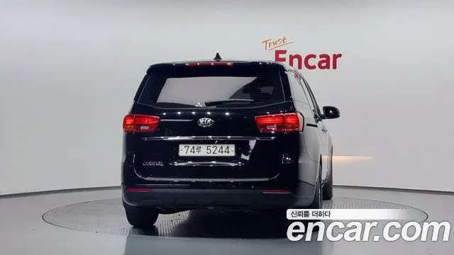 Kia The New Carnival 2020 Черный из Кореи, фото 5