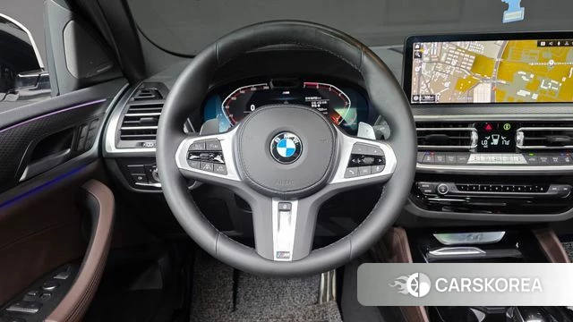 BMW X4 (G02) 2022 Белый из Кореи, фото 5