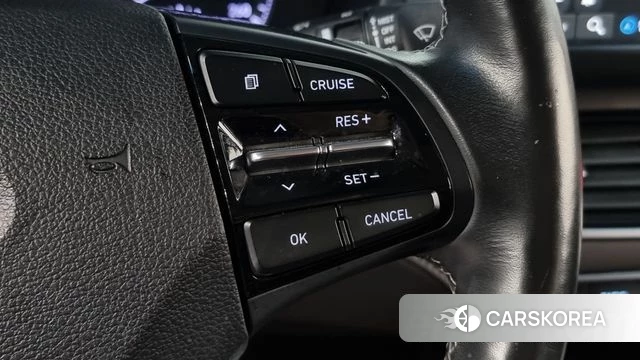 Hyundai Grandeur IG Hybrid 2018 Черный из Кореи, фото 5
