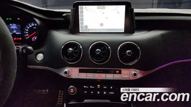 Kia Stinger 2020 Белый из Кореи, фото 5