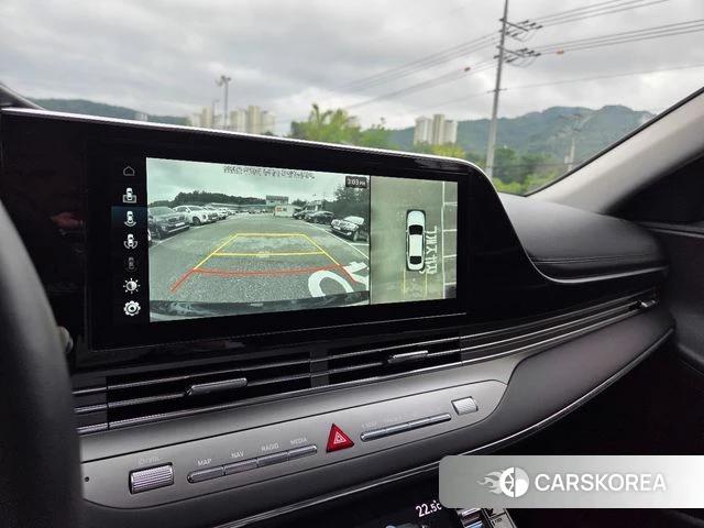 Hyundai The New Grandeur IG 2020 Черный из Кореи, фото 5