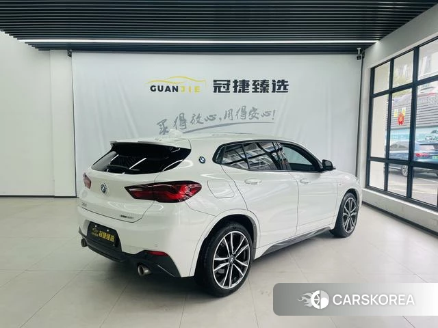 BMW X2 2021 Белый из Китая, фото 5