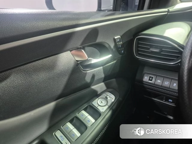 Hyundai The New Santa Fe 2020 Белый из Кореи, фото 5