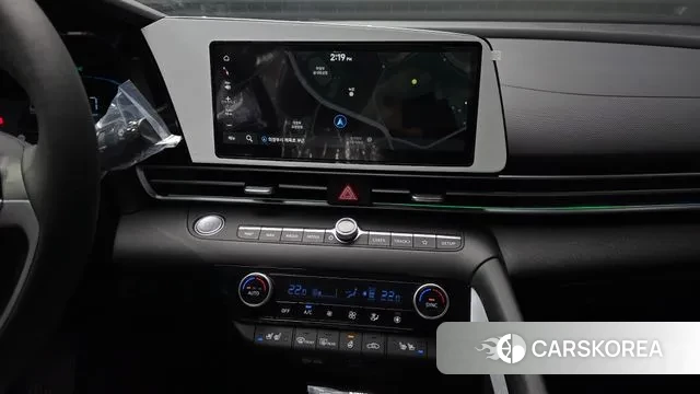 Hyundai The New Avante (CN7) 2024 Черный из Кореи, фото 5