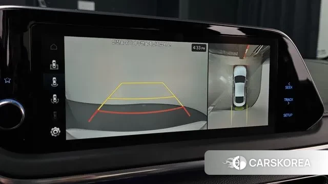 Hyundai Sonata (DN8) 2021 Белый из Кореи, фото 5