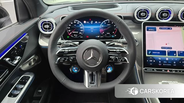 Mercedes-Benz GLC-Class X254 2025 Черный из Кореи, фото 5