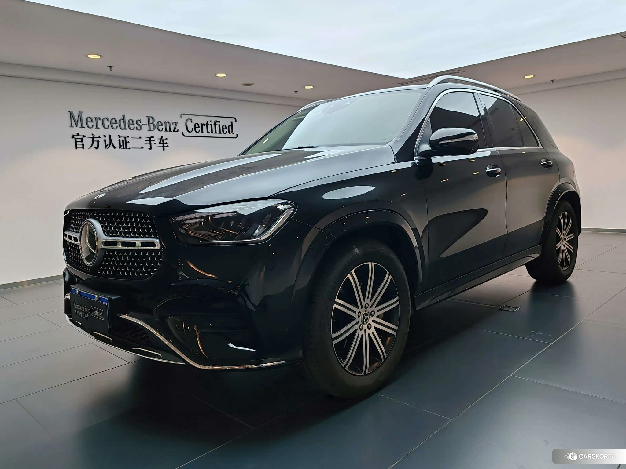 Mercedes-Benz GLE (import) 2024 Черный из Китая, фото 5