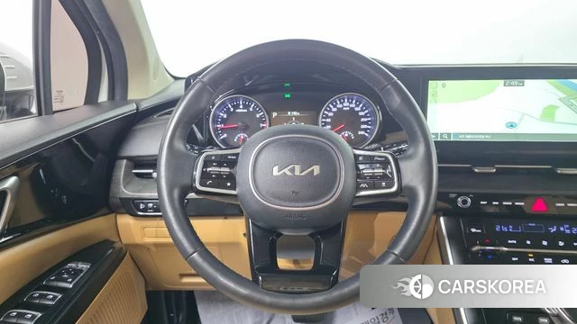 Kia Carnival 4th generation 2023 Белый из Кореи, фото 5