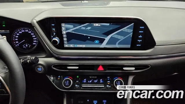 Hyundai Sonata (DN8) 2022 Черный из Кореи, фото 5