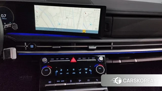 Hyundai Santa Fe (MX5) 2023 Черный из Кореи, фото 5