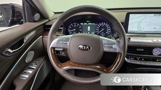 Kia More K9 2019 Серый из Кореи, фото 5