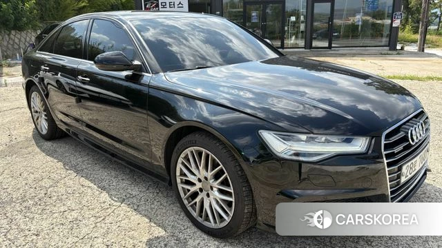 Audi New A6 2018 Черный из Кореи, фото 5