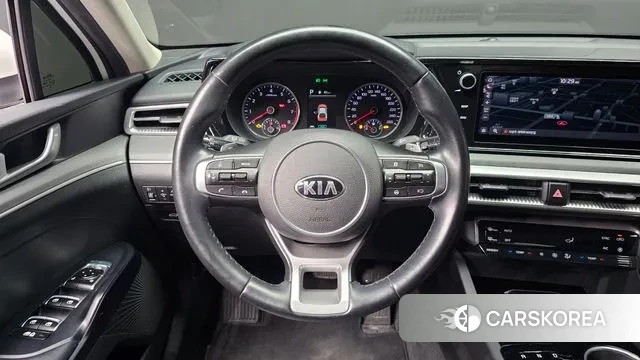 Kia K5 3rd generation 2020 Белый из Кореи, фото 5