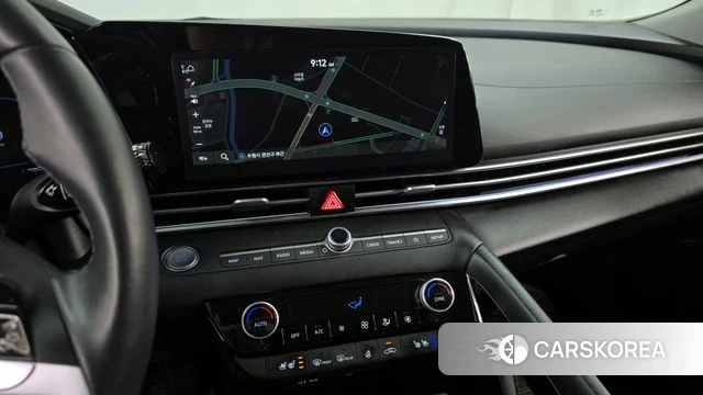 Hyundai The New Avante (CN7) 2024 Красный из Кореи, фото 5