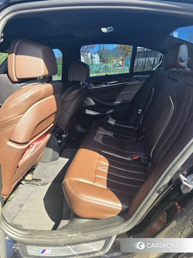 BMW 5 Series (G30) 2018 Черный из Кореи, фото 5