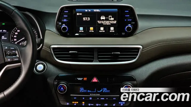 Hyundai All New Tucson id 2694342 из Кореи 5