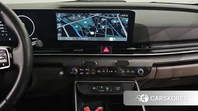 Kia The New Carnival 4th Generation 2023 Черный из Кореи, фото 5