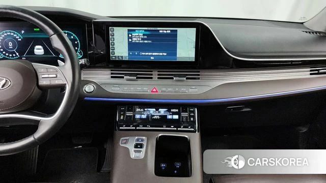 Hyundai The New Grandeur IG 2020 Черный из Кореи, фото 5