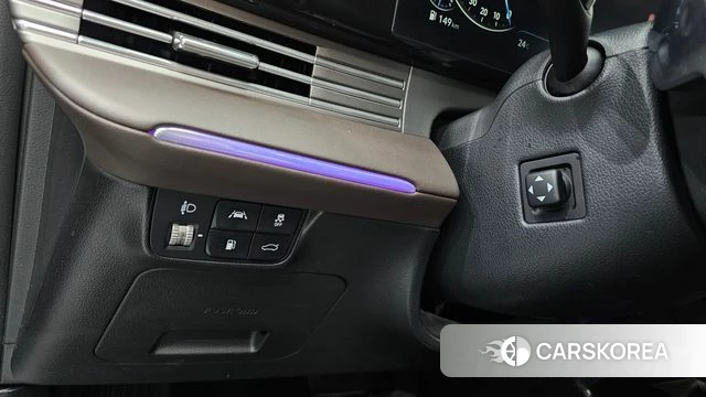 Hyundai The New Grandeur IG 2021 Серый из Кореи, фото 5