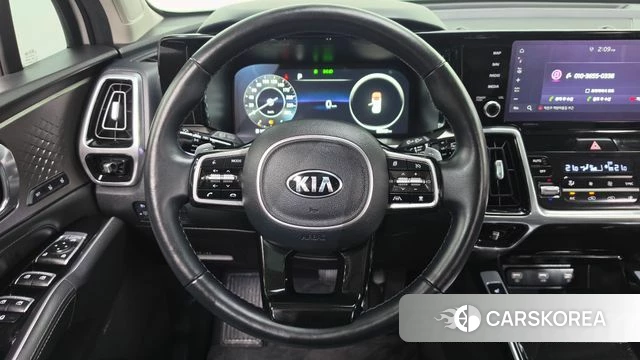 Kia Sorento 4th Generation 2020 Белый из Кореи, фото 5