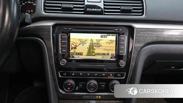Volkswagen The New Passat 2018 Черный из Кореи, фото 5