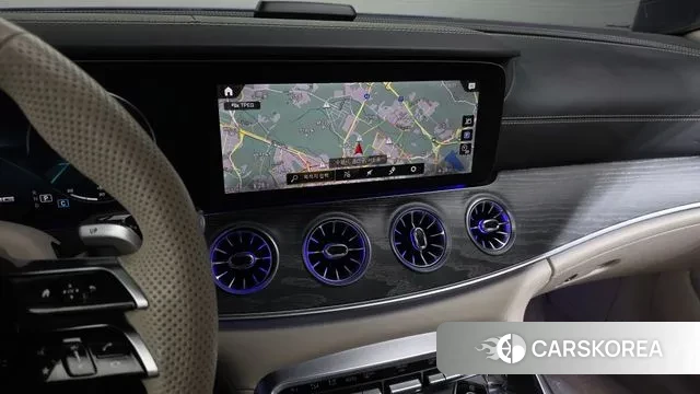 Mercedes-Benz AMG GT 2023 Синий из Кореи, фото 5