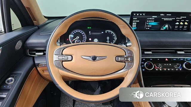 Genesis GV80 2023 Белый из Кореи, фото 5