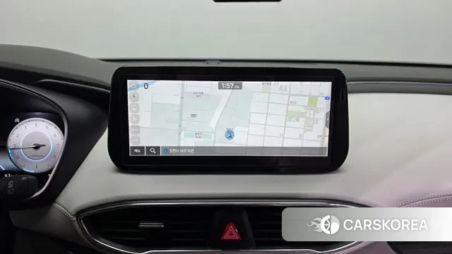 Hyundai The New Santa Fe 2021 Серый из Кореи, фото 5