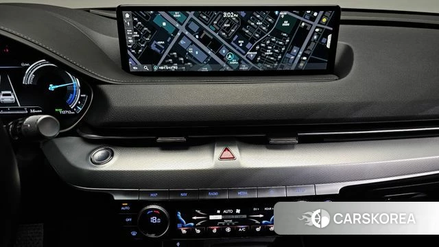Genesis Electrified G80 (RG3) 2022 Черный из Кореи, фото 5