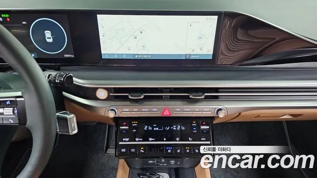 Hyundai Grandeur Hybrid (GN7) 2023 Черный из Кореи, фото 5