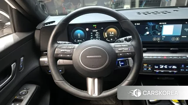 Hyundai Kona Hybrid (SX2) 2023 Белый из Кореи, фото 5