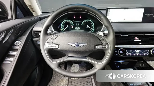 Genesis G80 (RG3) 2023 Черный из Кореи, фото 5