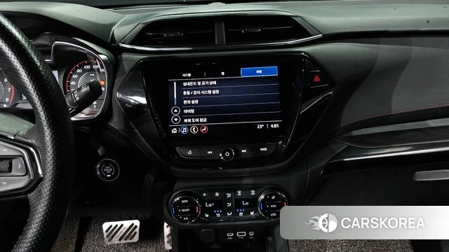 Chevrolet (GM Daewoo) Trailblazer 2021 Серый из Кореи, фото 5