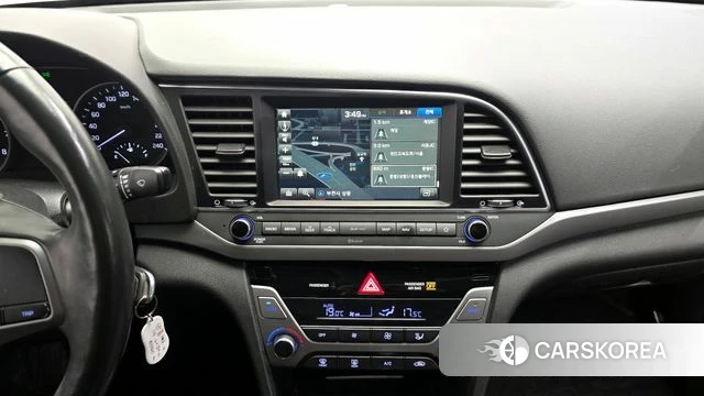 Hyundai Avante AD 2018 Серебряный из Кореи, фото 5