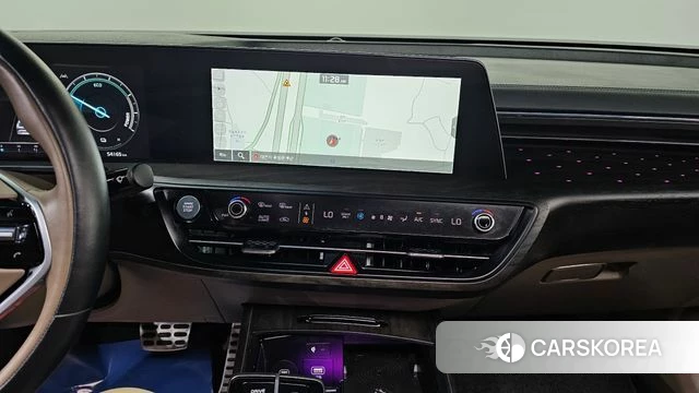 Kia K8 Hybrid 2023 Черный из Кореи, фото 5
