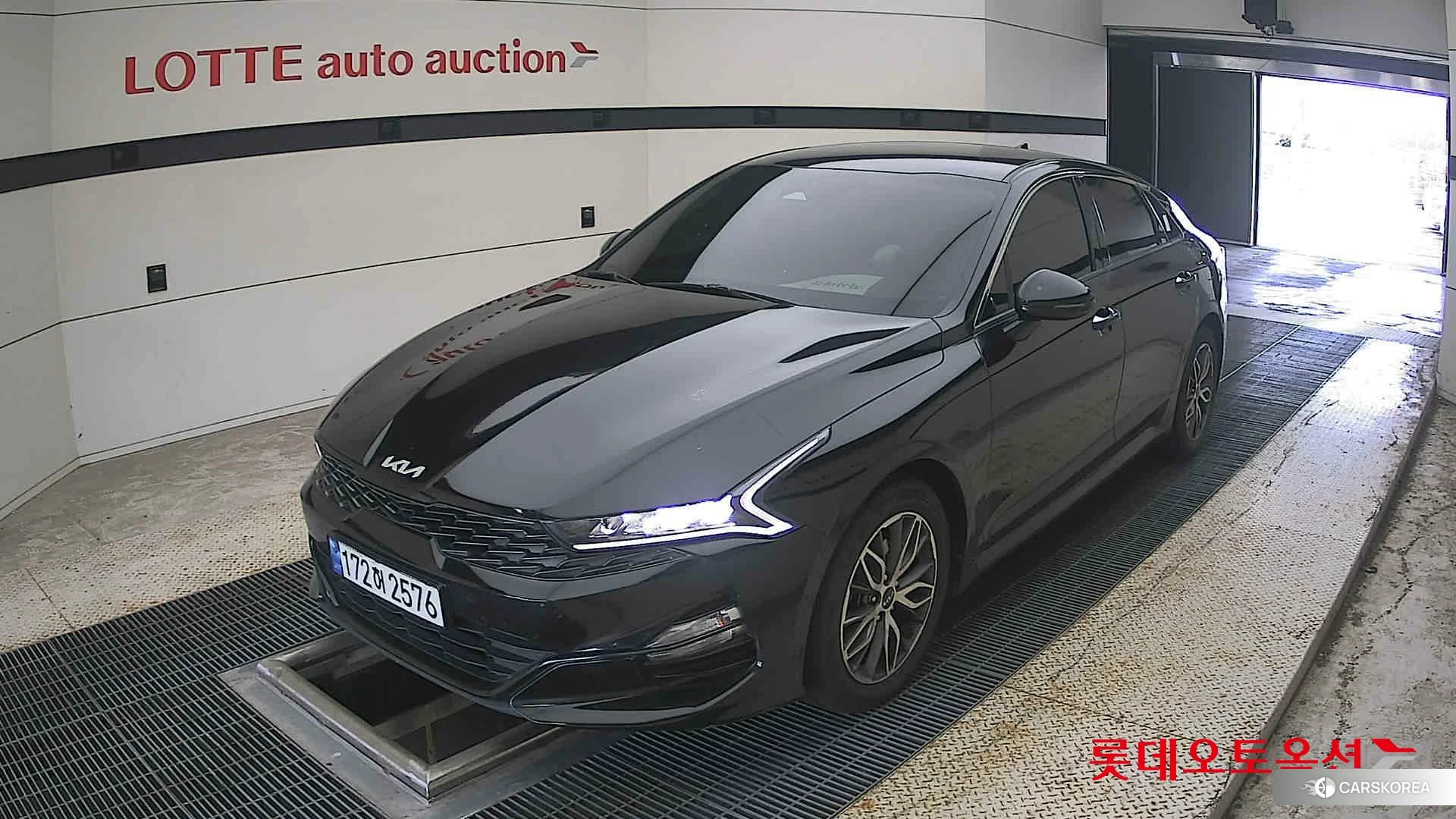 Kia K5 2023 Aurora Black Pearl из Кореи, фото 5