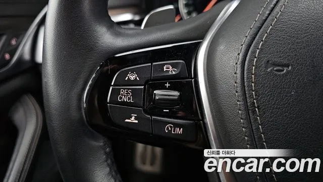 BMW 5 Series (G30) 2018 Синий из Кореи, фото 5